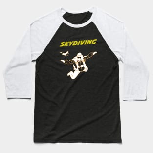 Mod.3 Paratrooper Skydiving Skydive Freefly Baseball T-Shirt